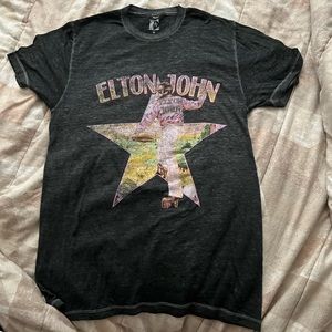 NWT Elton John Yellow Brick Road Tour T-shirt